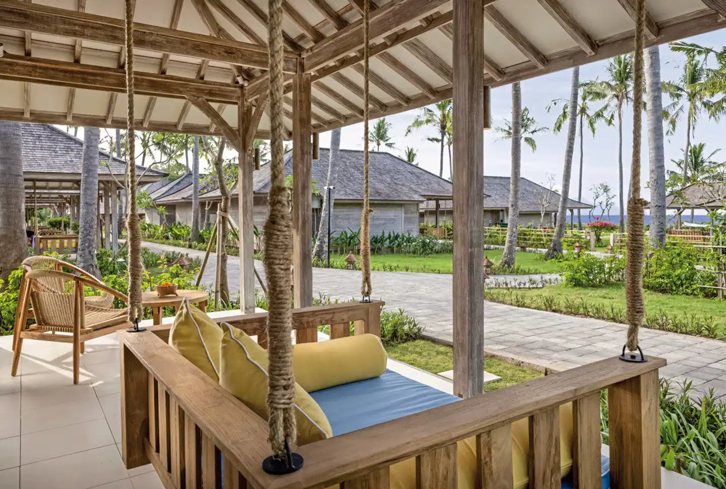 Seven Dreams A Pramana Experience Terrasse