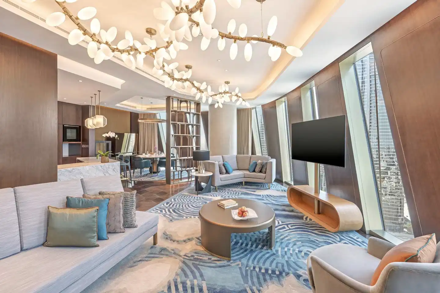 Mandarin Oriental Downtown Dubai Lobby