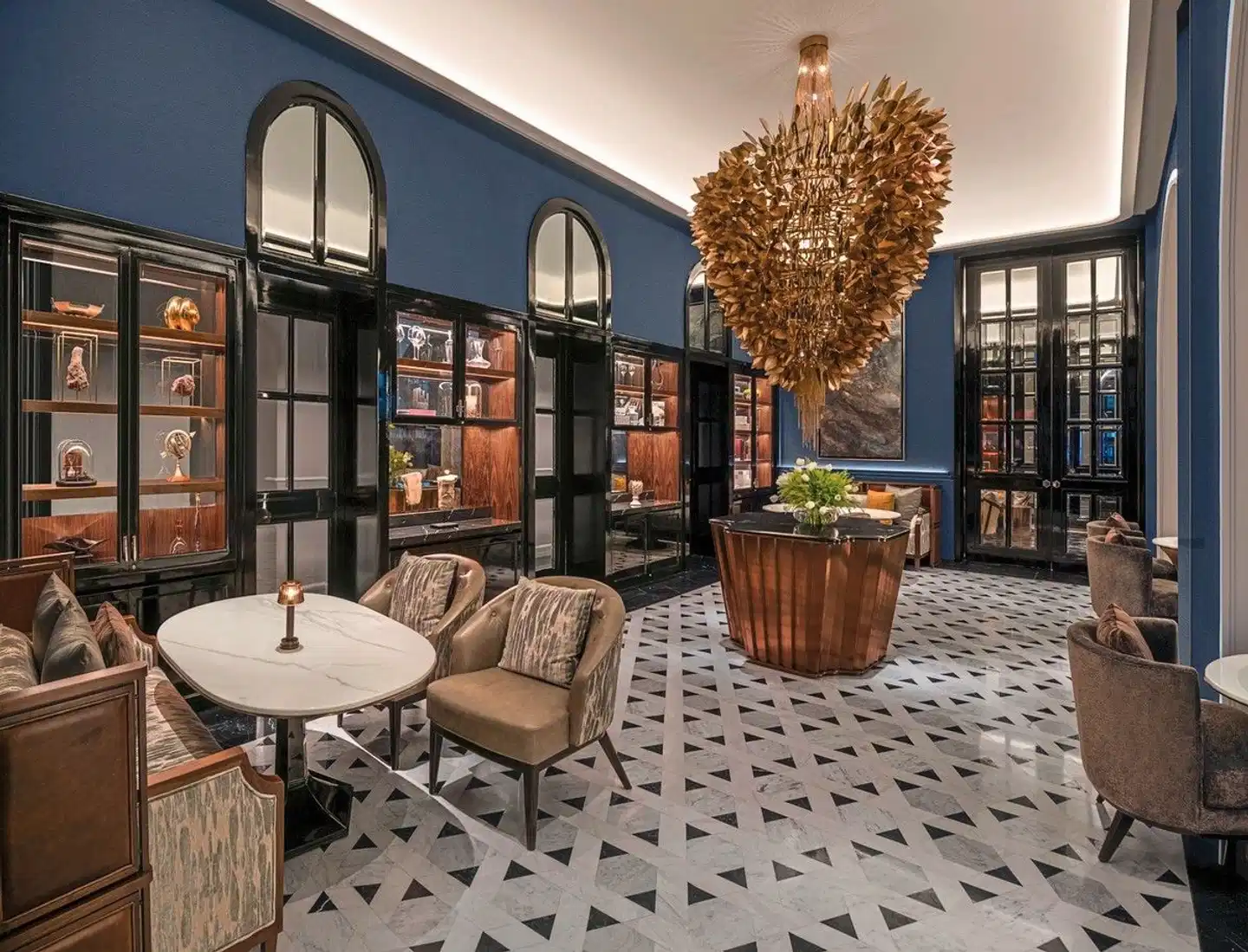 The Ritz-Carlton Bangkok Lobby