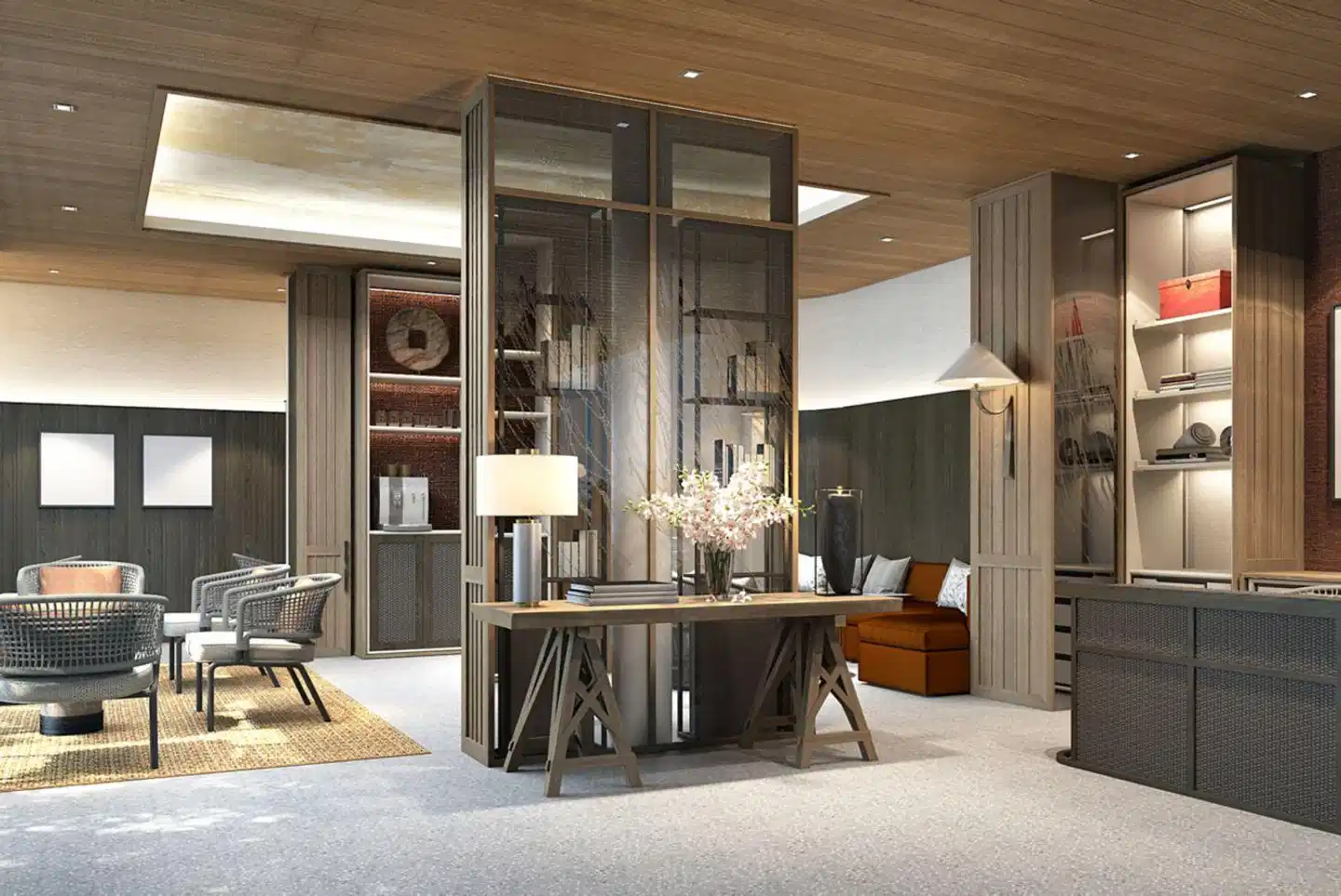 JW Marriott Cam Ranh Bay Resort & Spa Lobby