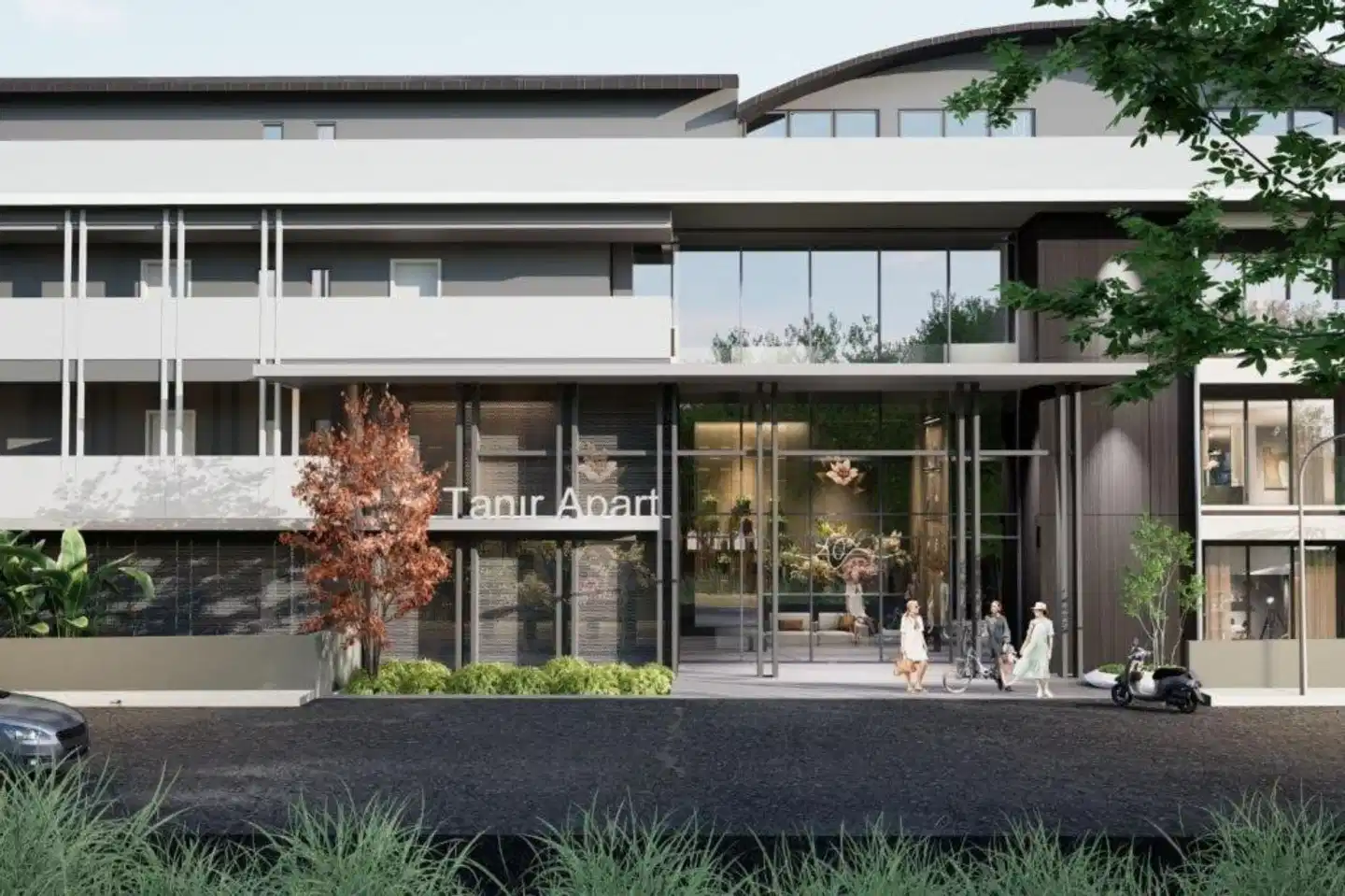 Prive Suite Side Aussenansicht