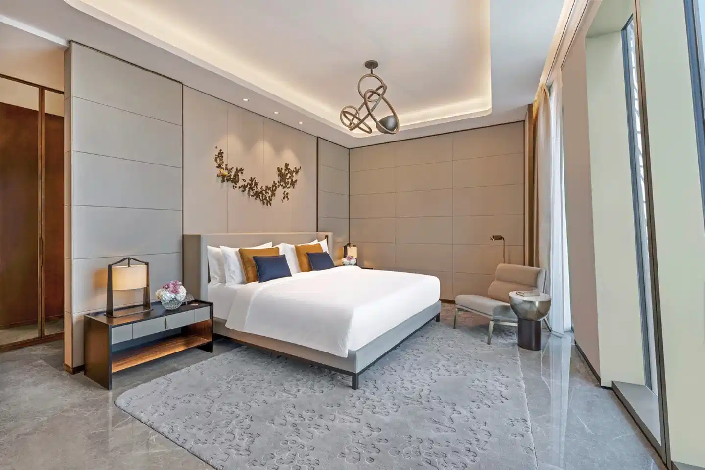 Mandarin Oriental Downtown Dubai Wohnbeispiel