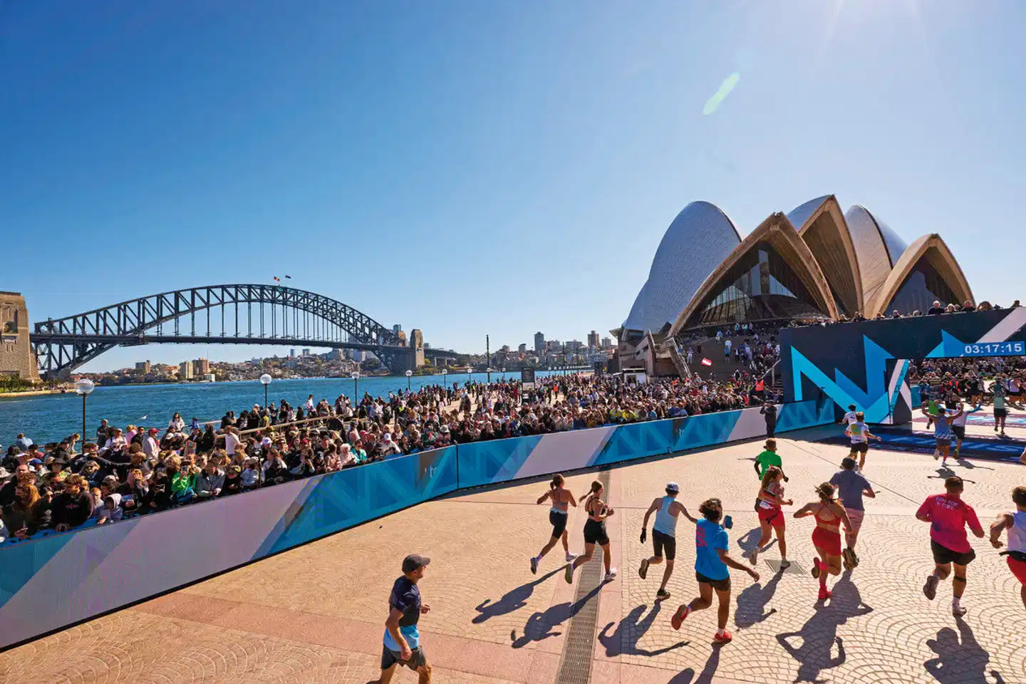 Rydges World Square - inkl. 1 Startnummer TCS Sydney Marathon Pool