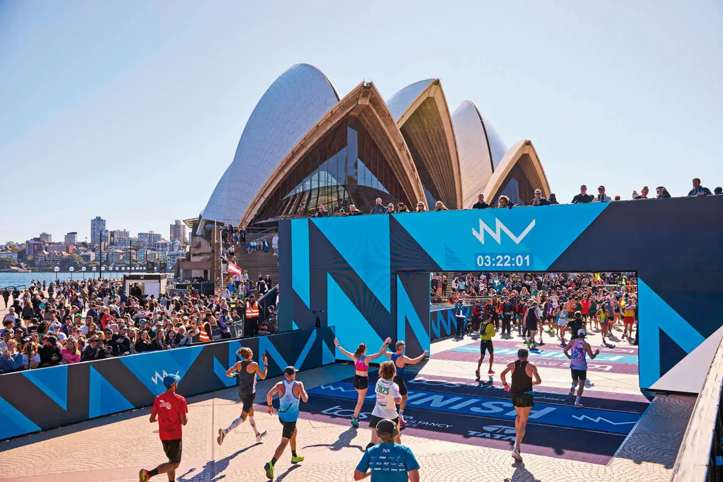 Rydges World Square - inkl. 1 Startnummer TCS Sydney Marathon Sport und Entertainment