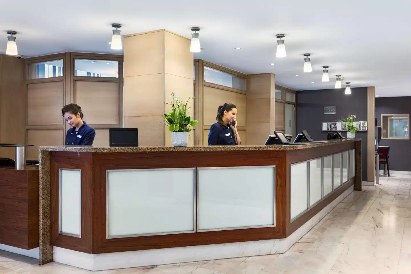 NH Brussels Louise Lobby