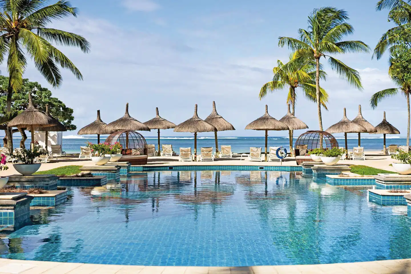 Heritage Le Telfair Golf & Wellness Resort Pool