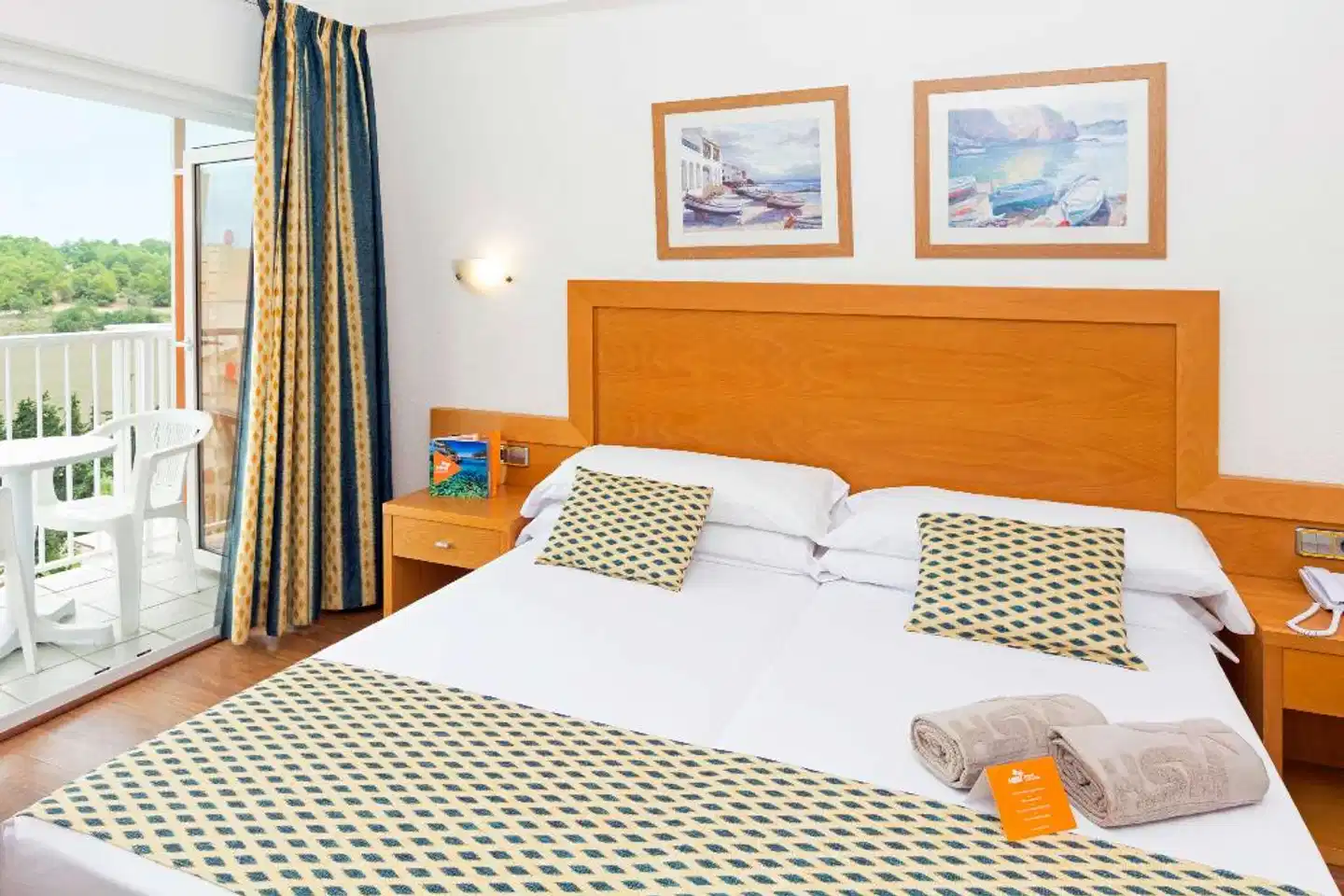 Tangerine by Honne Hotels Wohnbeispiel