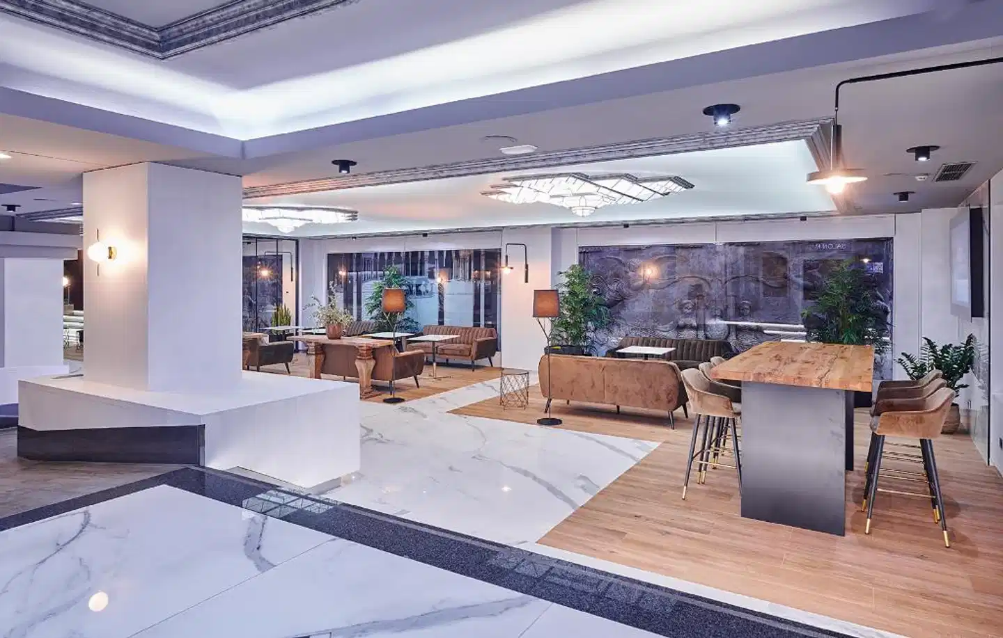 Gran Hotel Luna de Granada Lobby