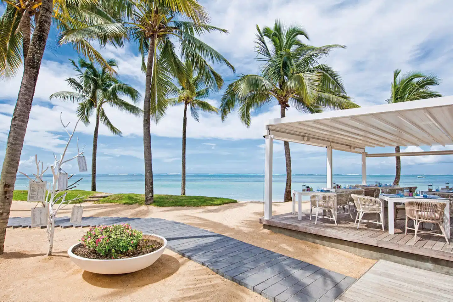 Heritage Le Telfair Golf & Wellness Resort Terrasse