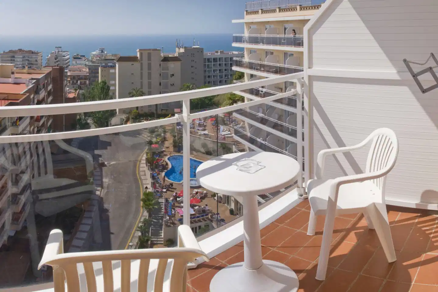 Oasis Splash Terrasse