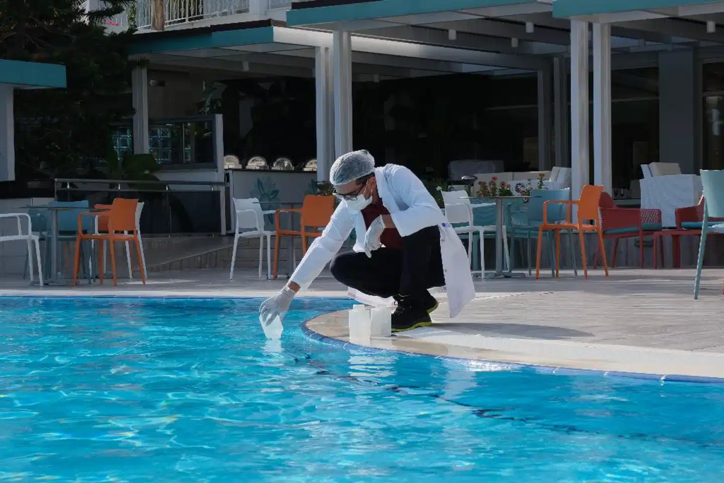 Zena Resort Hotel Hallenbad