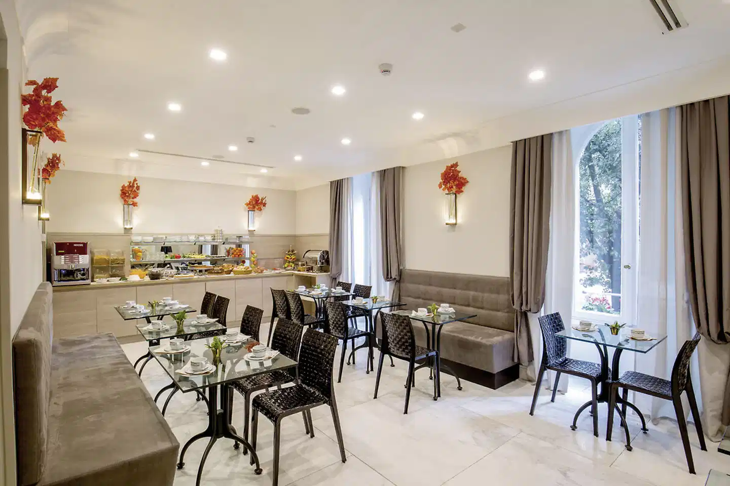 Ludovisi Palace Restaurant