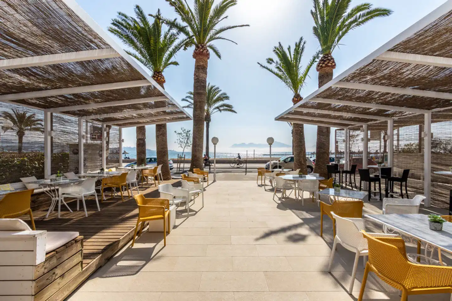 Hotel Cabot Romantic - Adults Only Terrasse