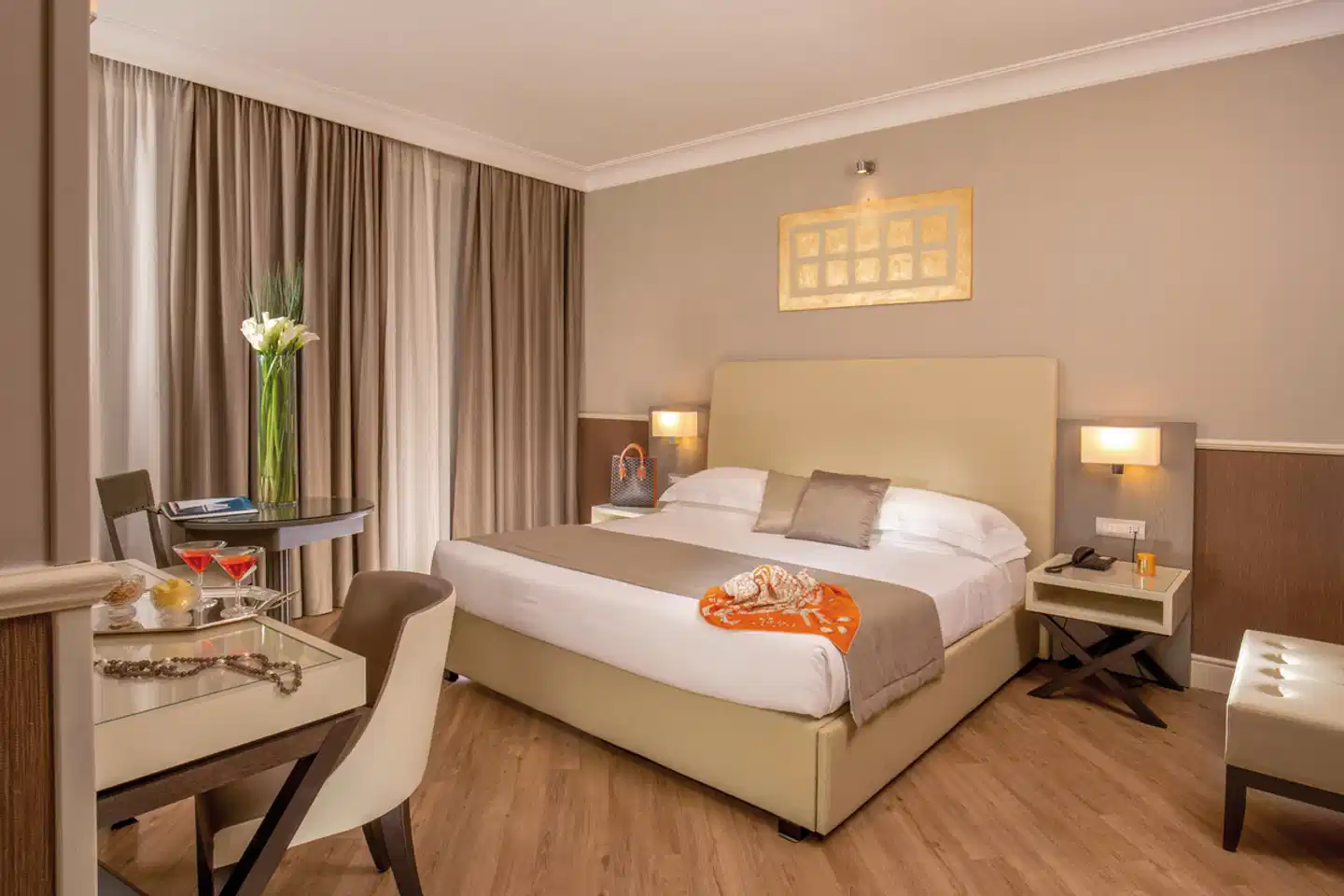 Ludovisi Palace Wohnbeispiel