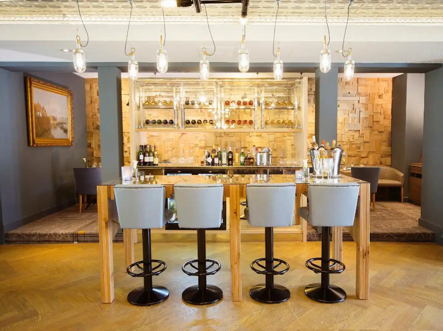 Bilderberg Parkhotel Rotterdam Bar