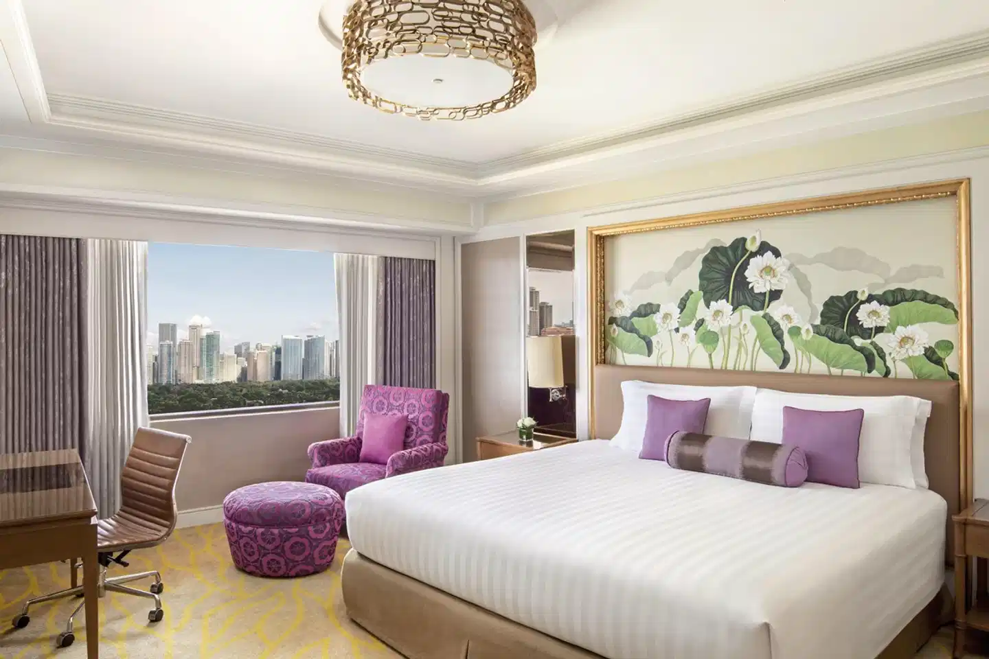 Dusit Thani Manila Wohnbeispiel