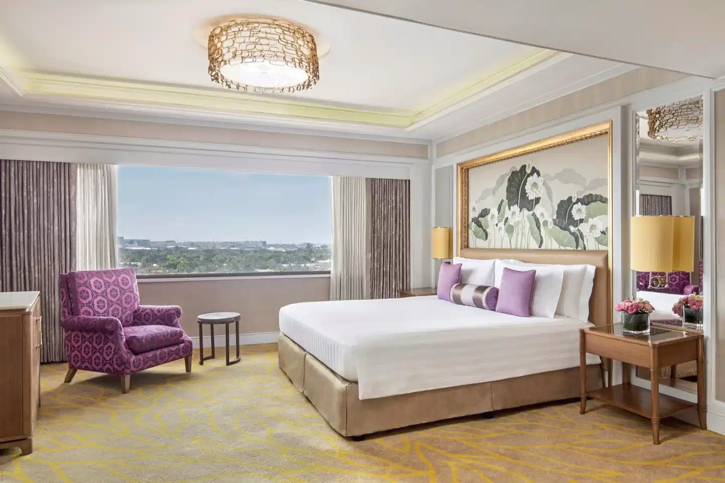 Dusit Thani Manila Wohnbeispiel