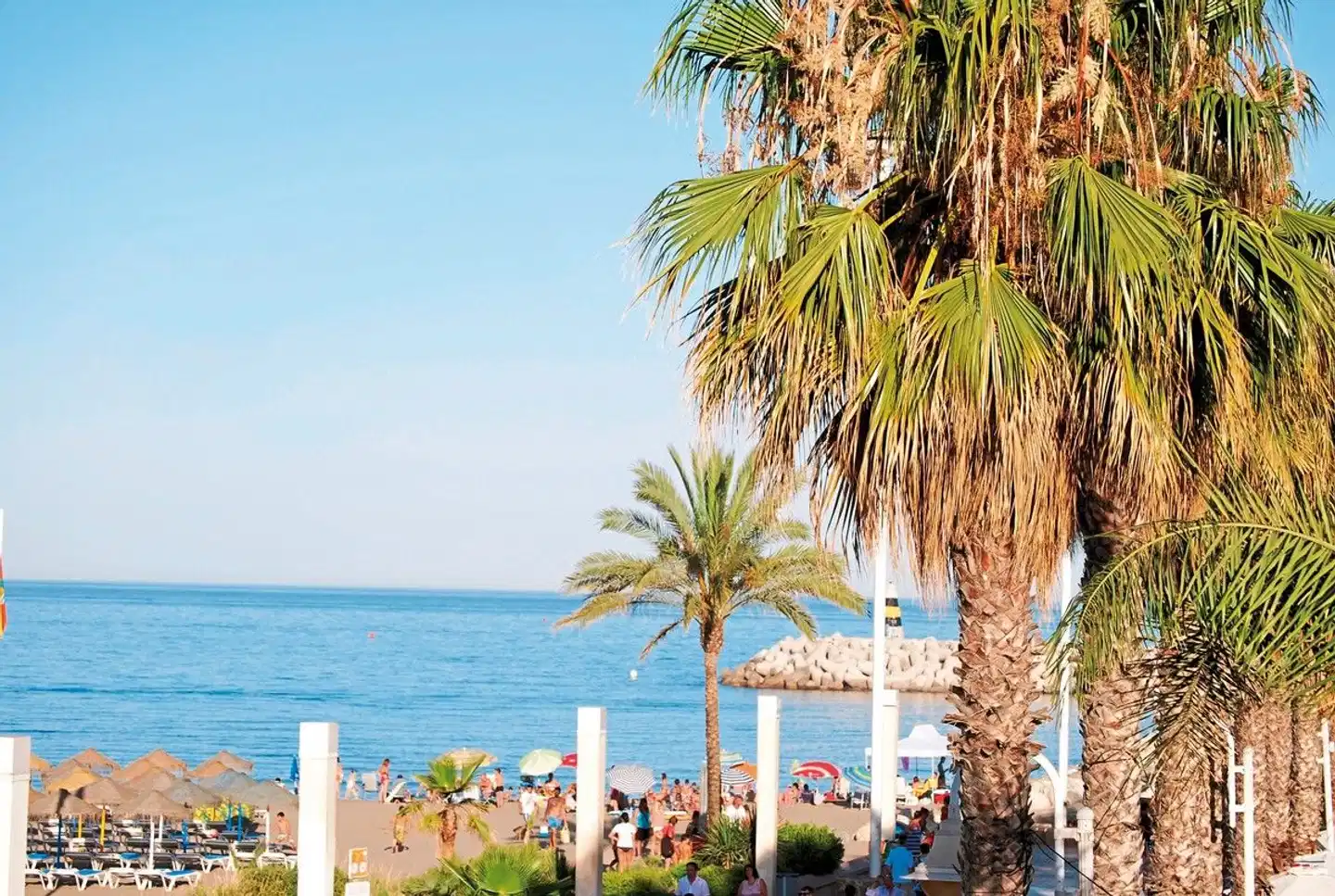 Hotel Mac Puerto Marina Garten