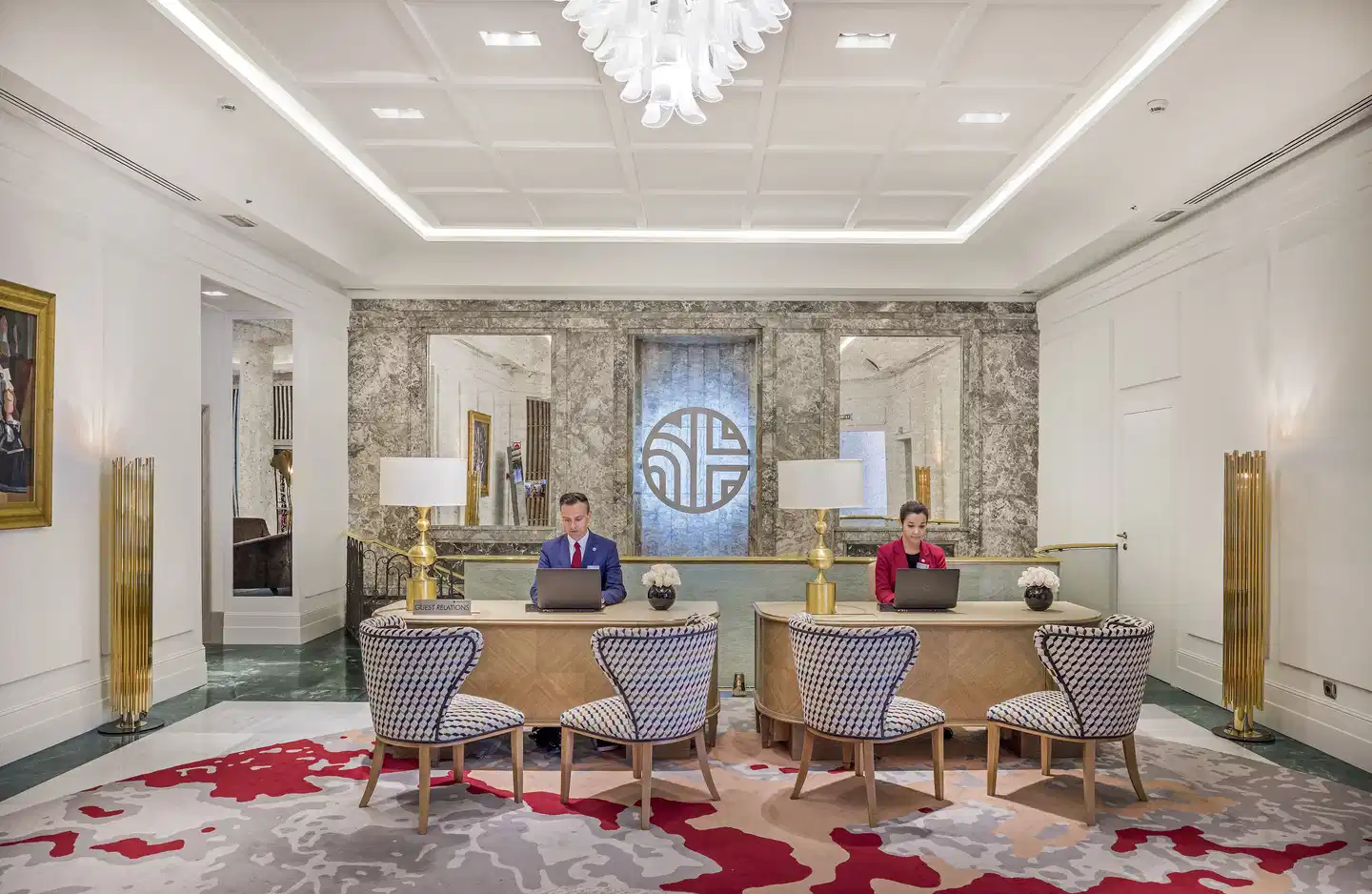 NH Collection Madrid Paseo del Prado Lobby