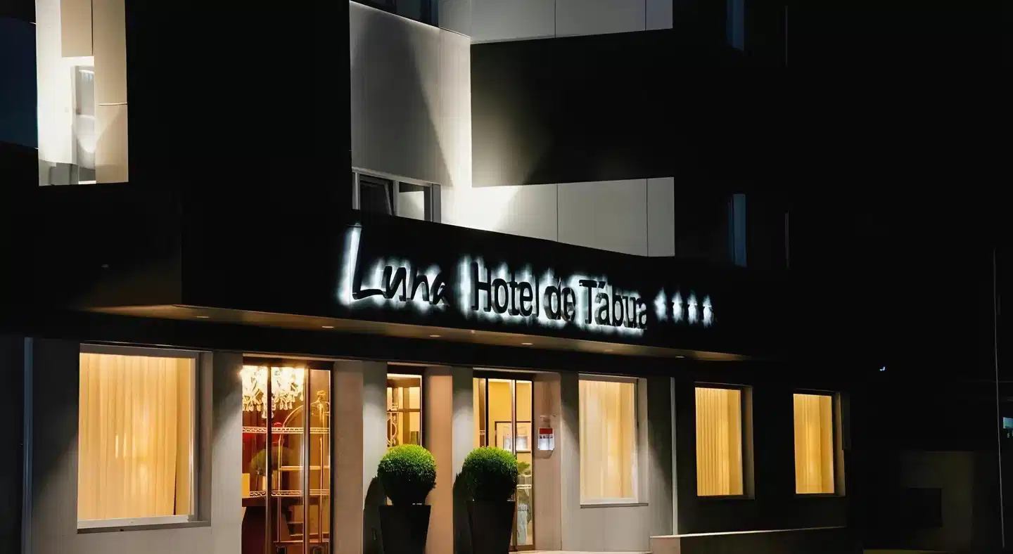 Luna Hotel de Tábua Aussenansicht