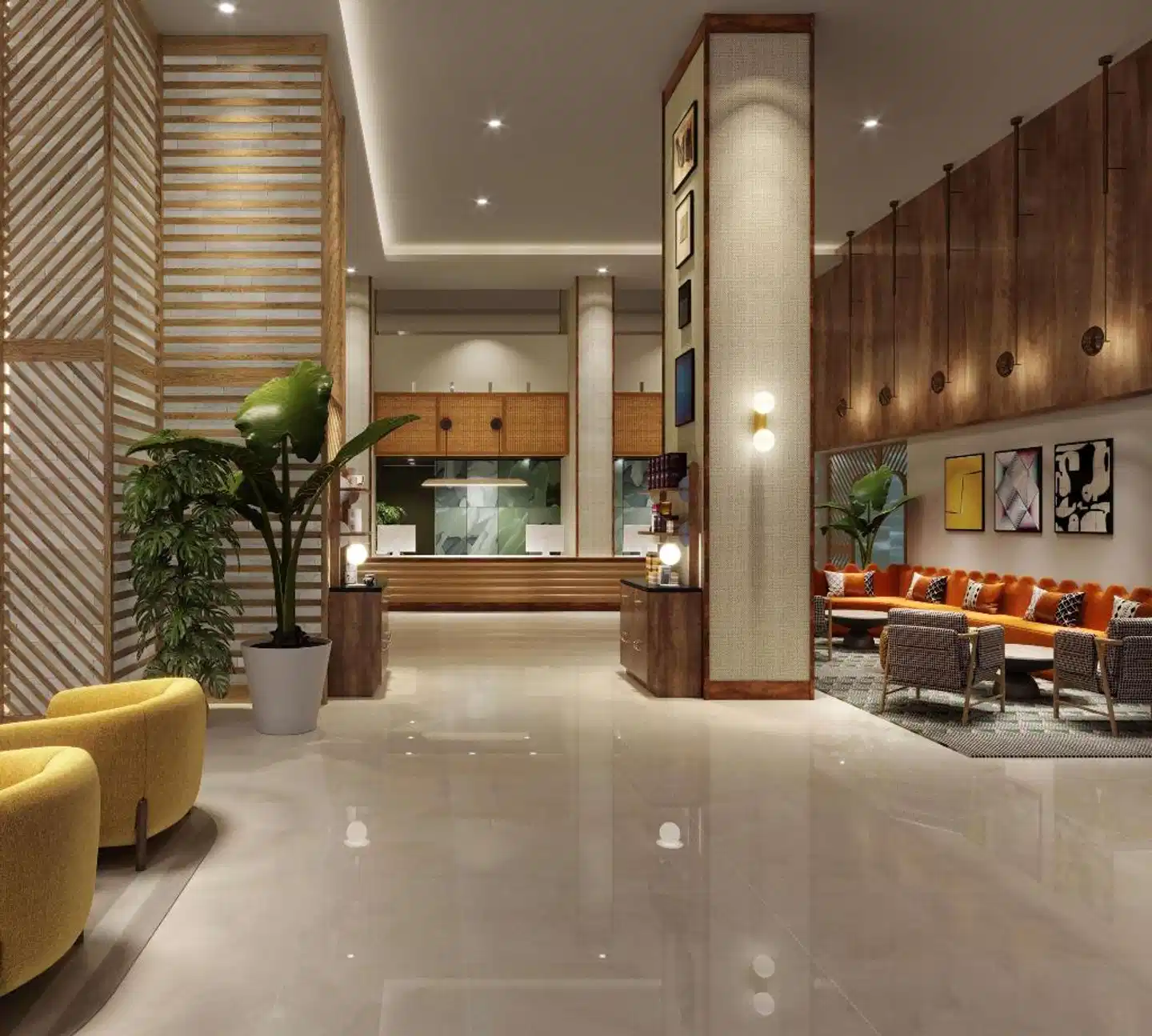 Renaissance Orlando Resort and Spa Lobby