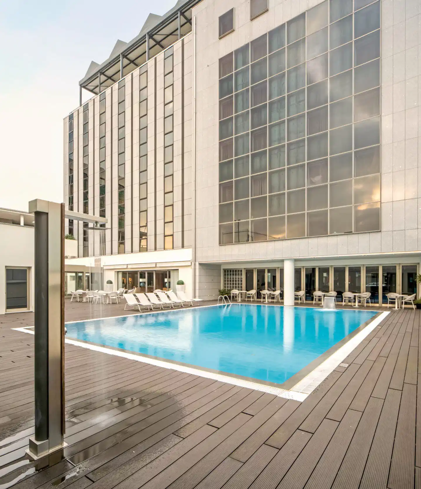 NH Coimbra Dona Inês Pool