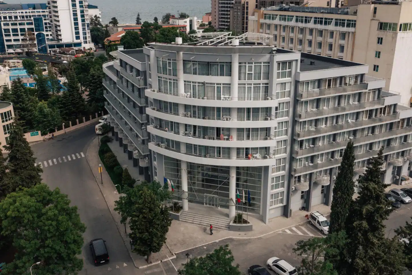 Perla Sunny Beach Aussenansicht