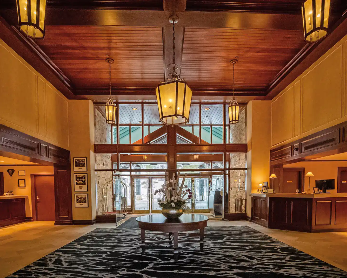 The Rimrock Resort Hotel Lobby