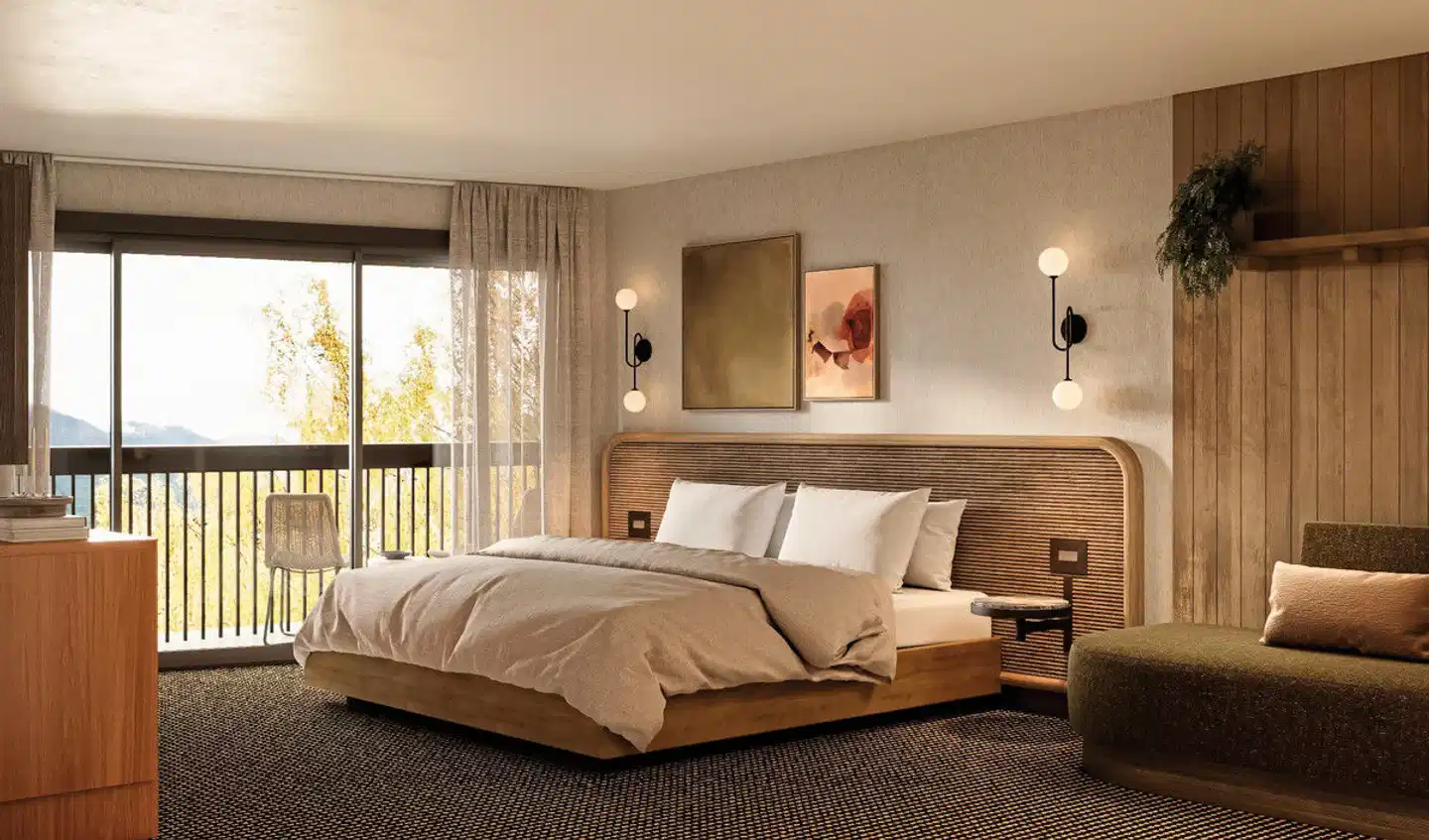 The Kenrick Hotel Wohnbeispiel