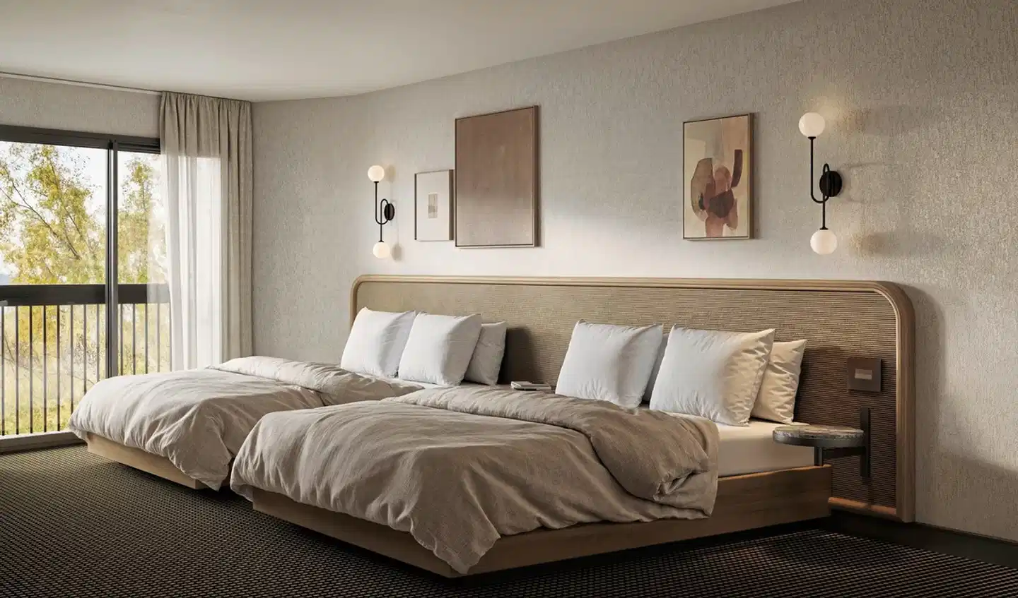 The Kenrick Hotel Wohnbeispiel