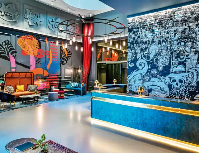 Andaz Liverpool Street Lobby