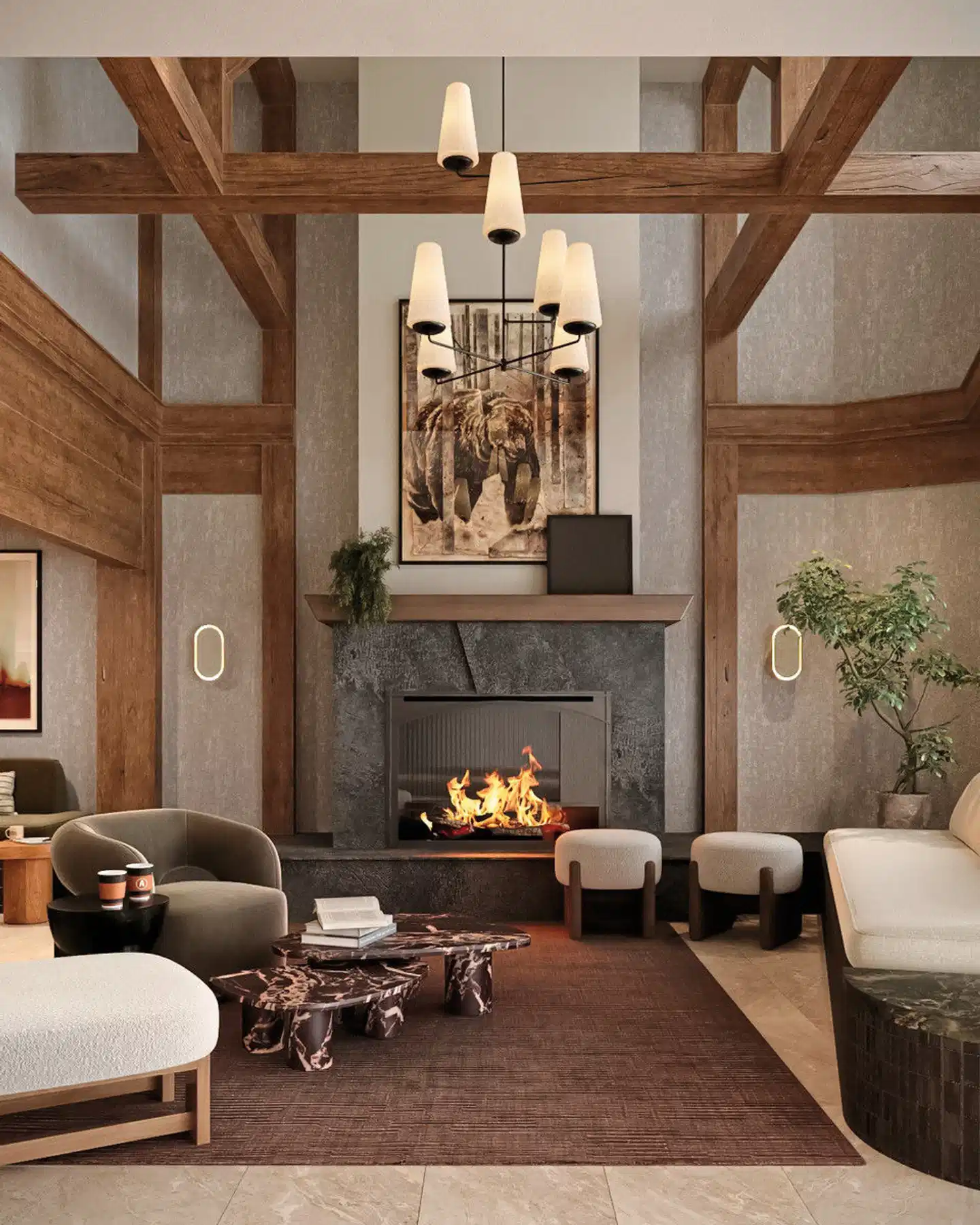 The Kenrick Hotel Lobby