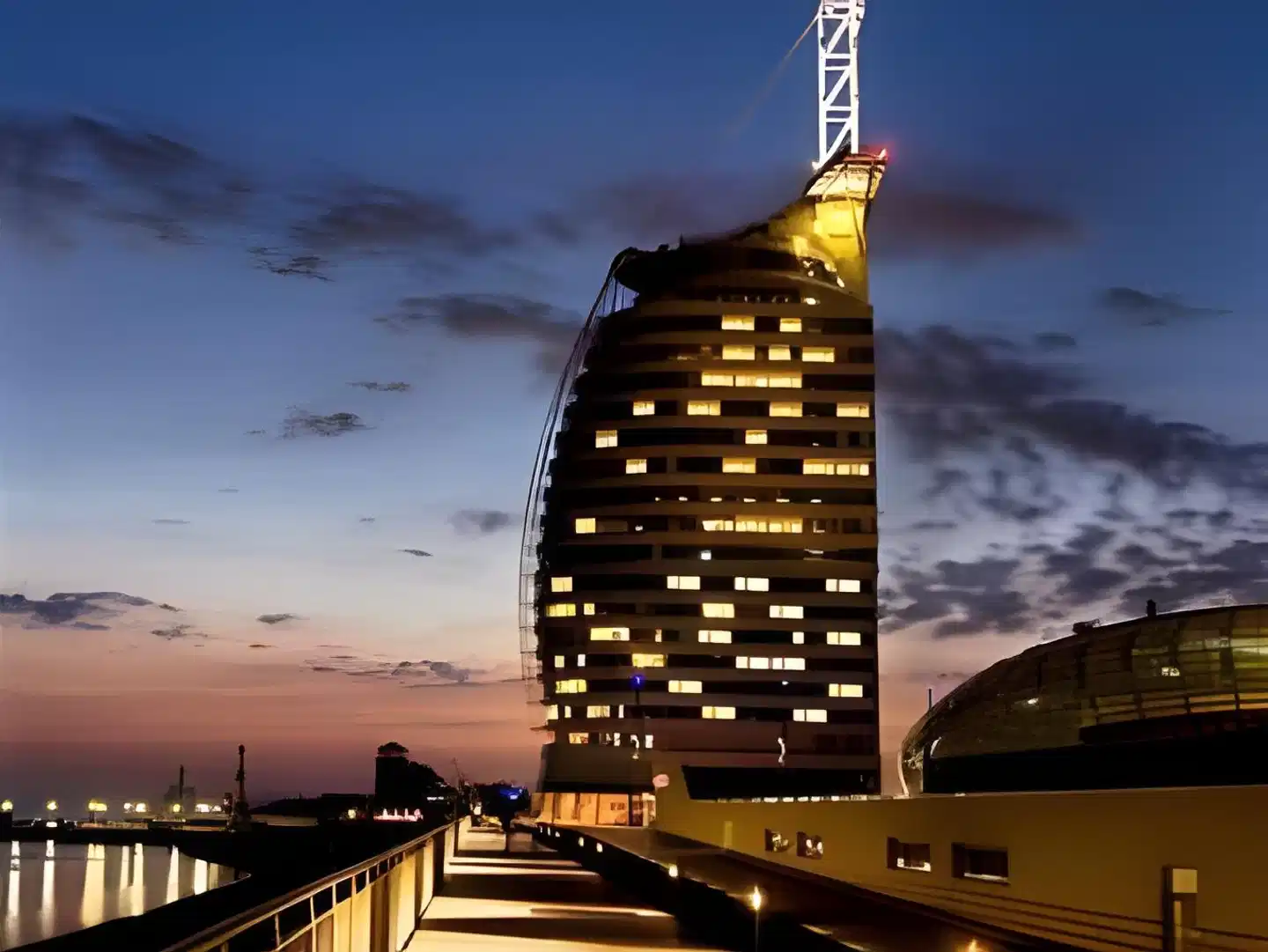 SAIL City Aussenansicht