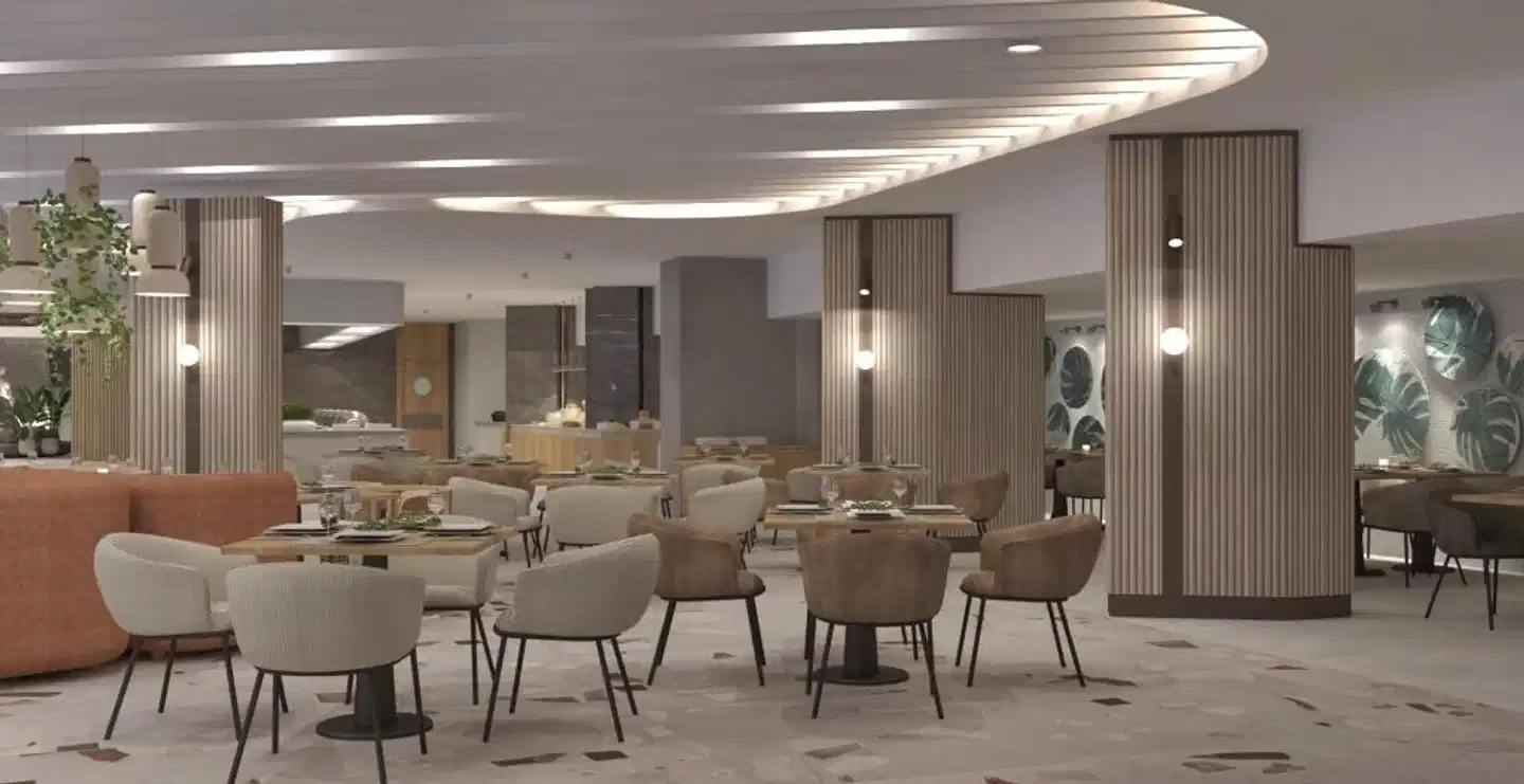 Kleopatra Dreams Beach Hotel Restaurant