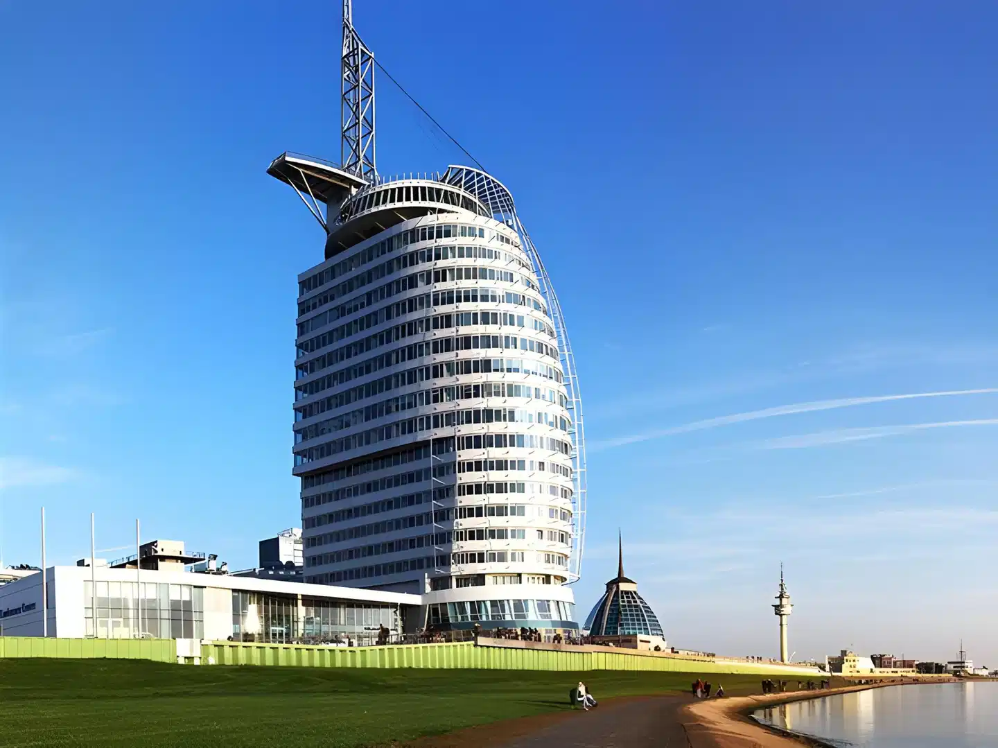 SAIL City Aussenansicht