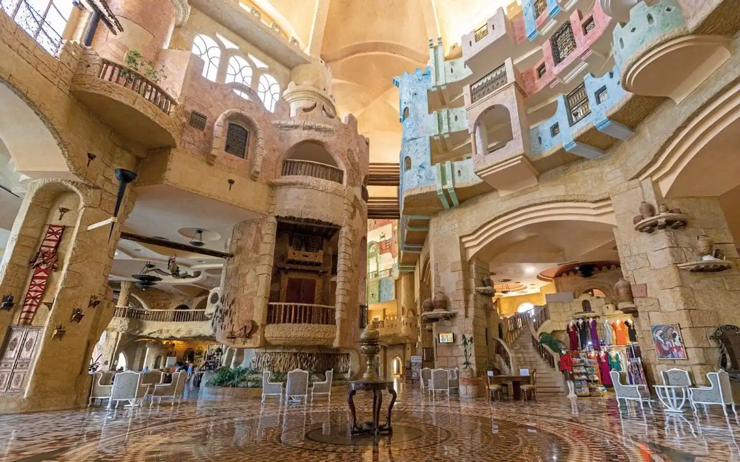 Lella Baya & Thalasso Lobby