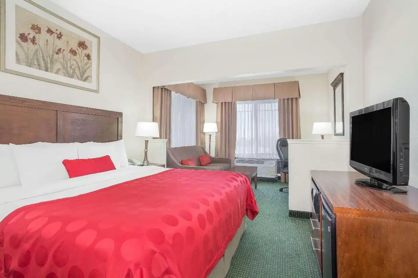Ramada by Wyndham Denver International Airport Wohnbeispiel
