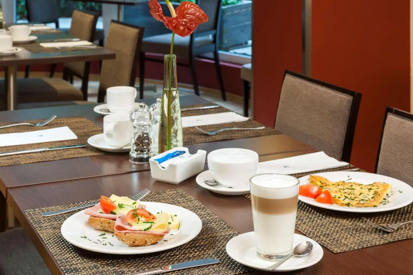 Villa Hotel Frankfurt by MZ Hotel Collection Terrasse