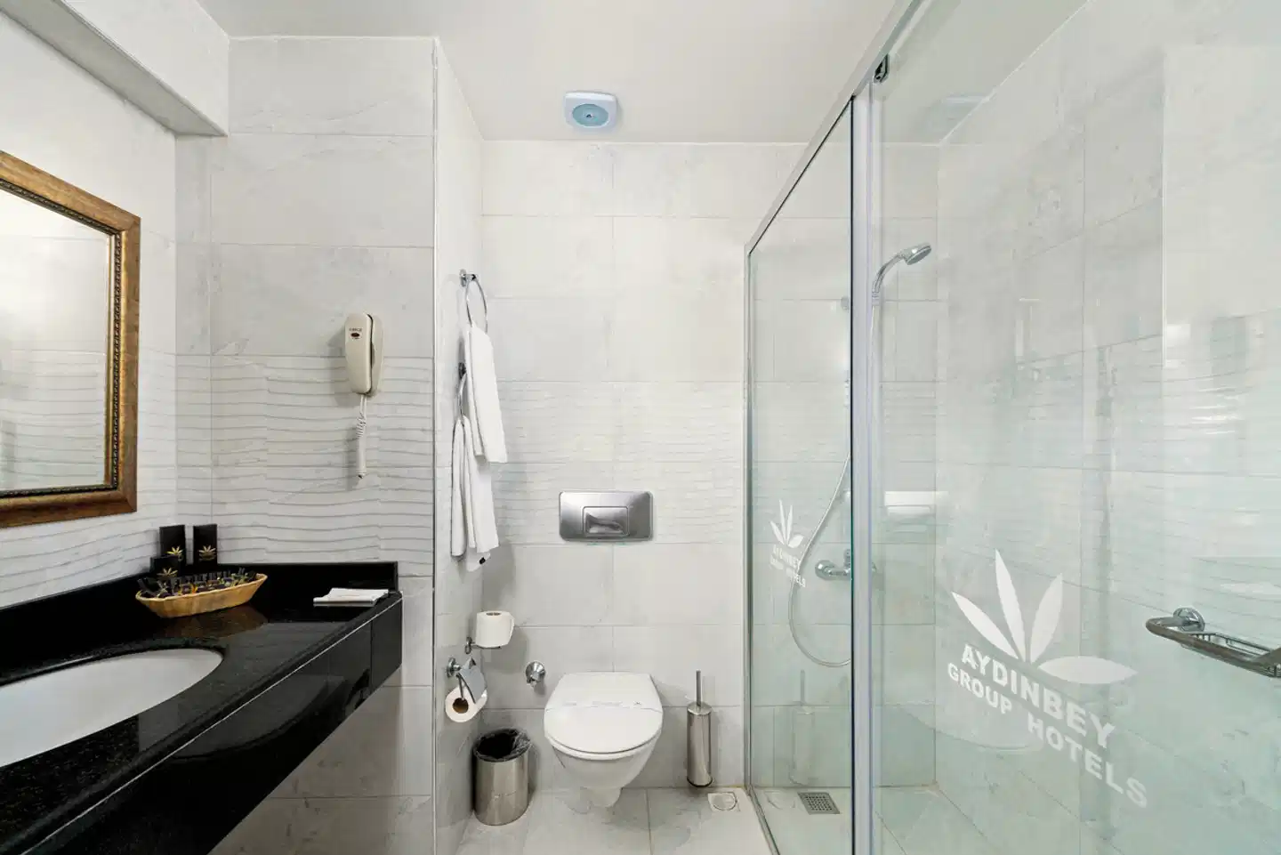 Aydinbey Famous Resort Badezimmer