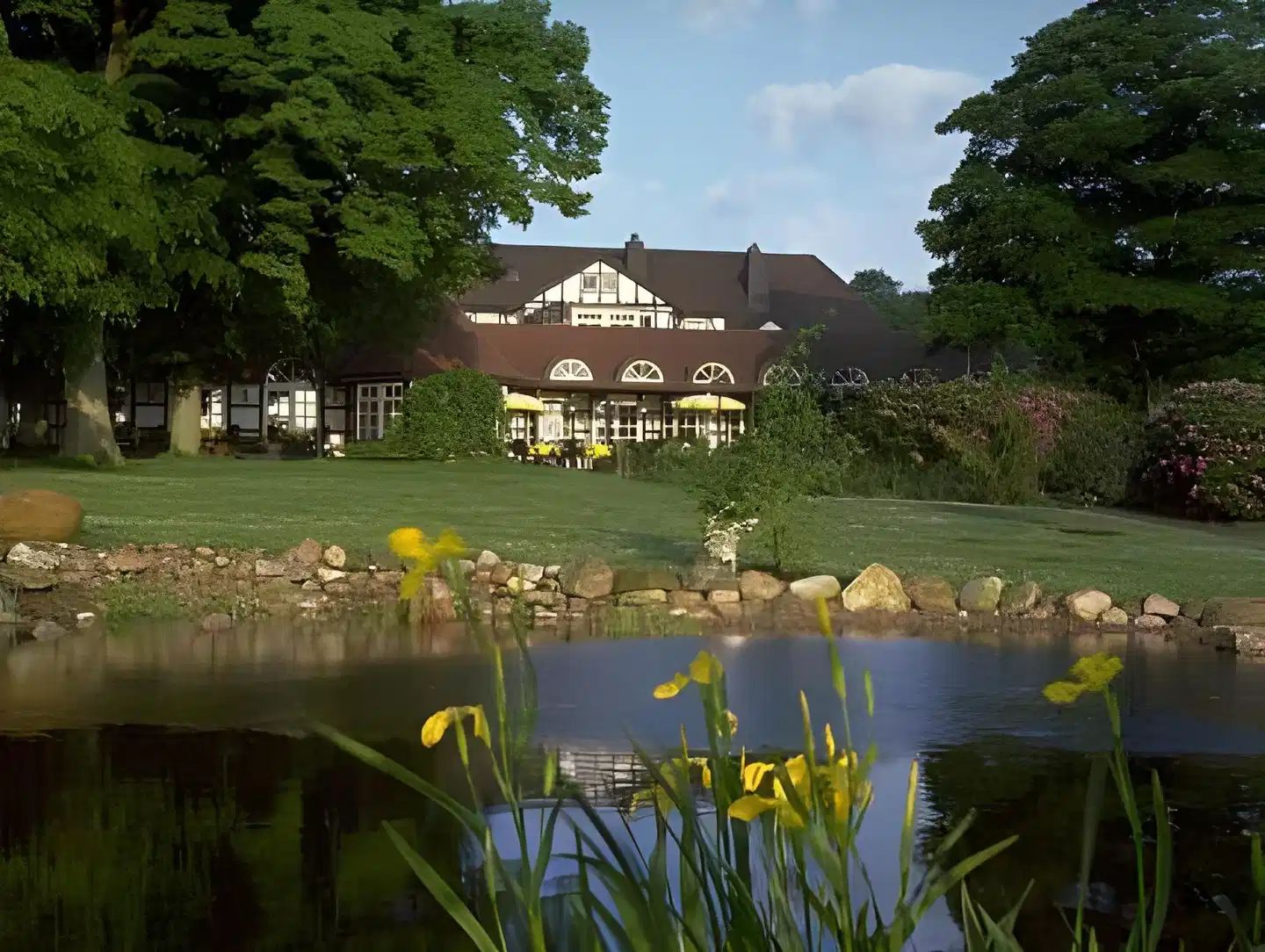 Romantik Hotel Bösehof Garten