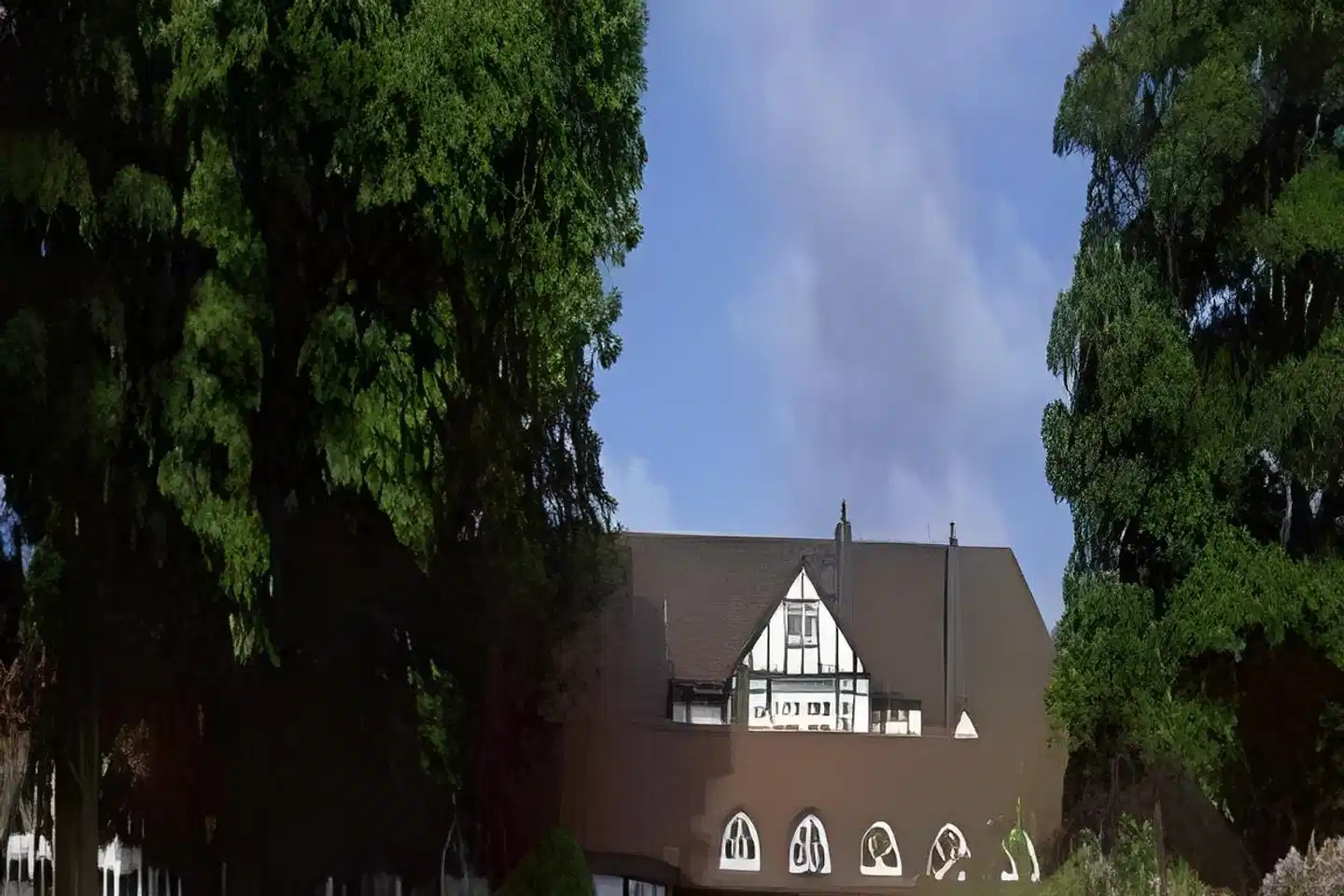 Romantik Hotel Bösehof Aussenansicht