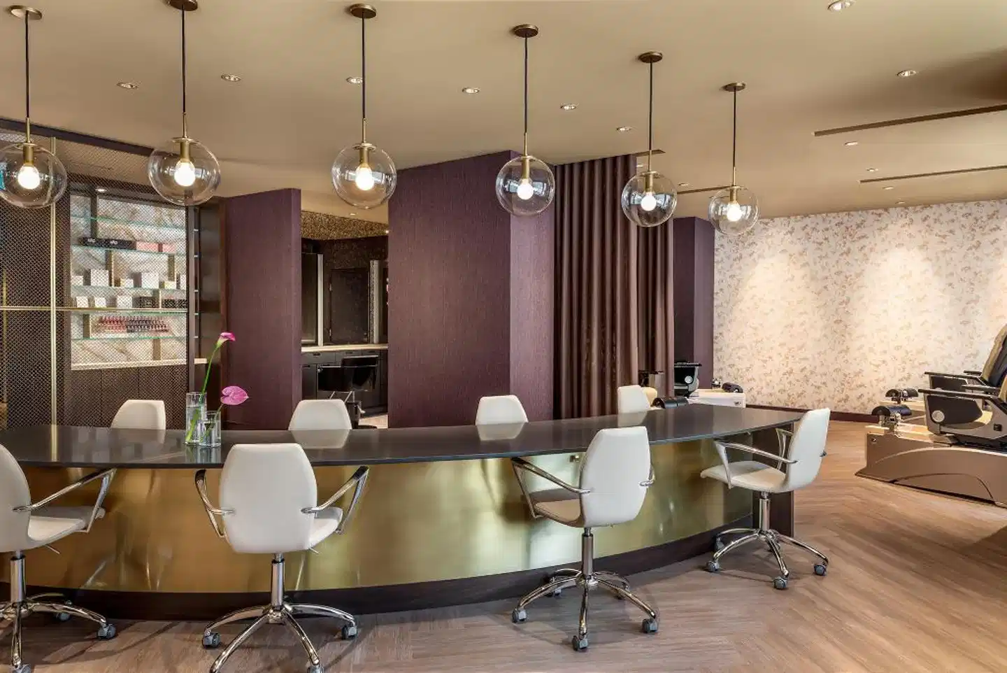 The Omni King Edward Hotel Badezimmer