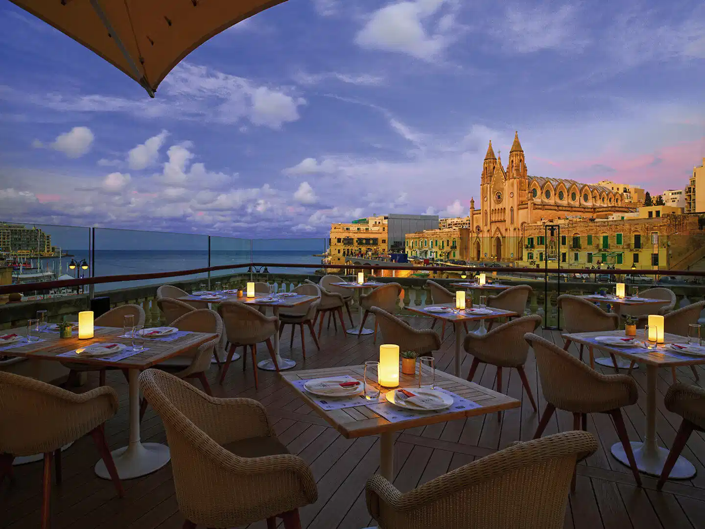 Malta Marriott Resort & Spa TERRACE