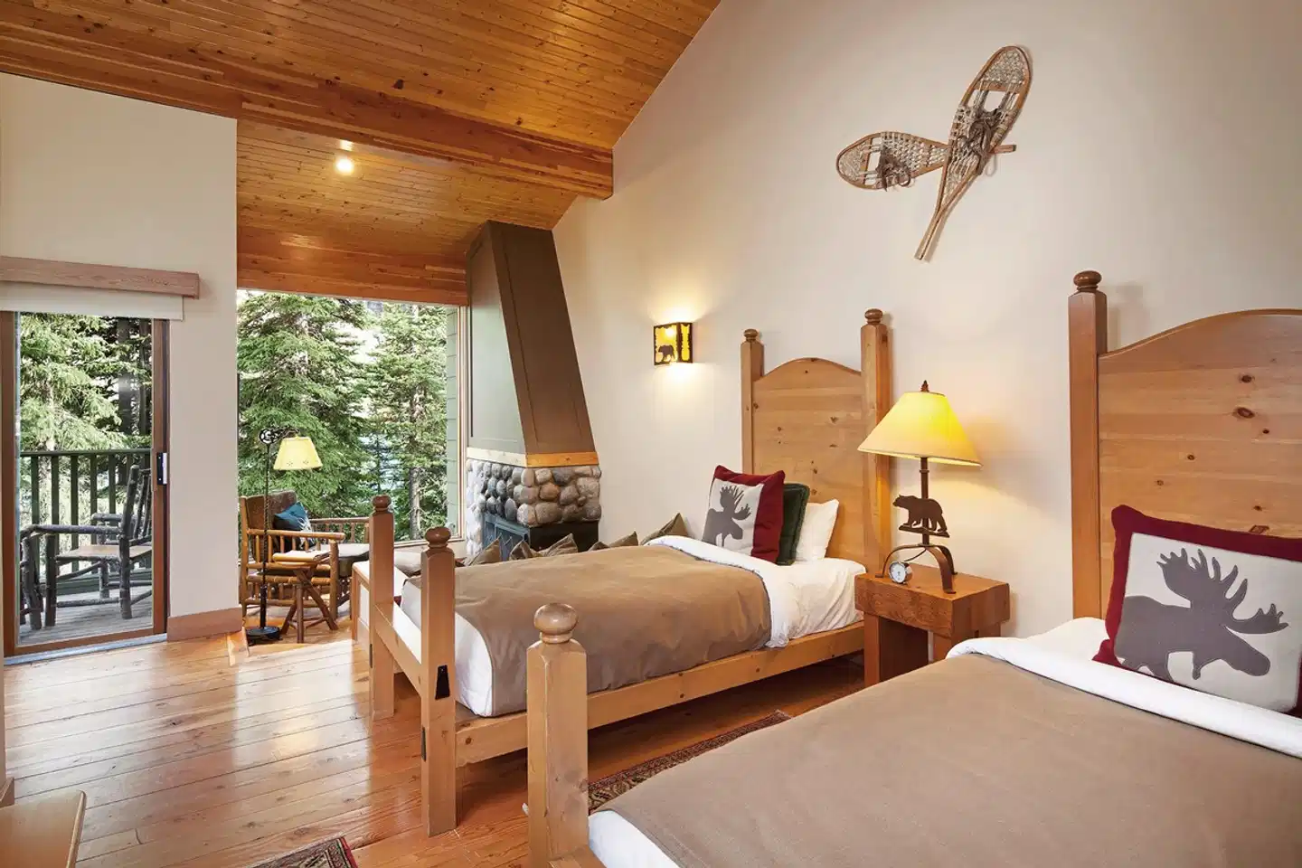 Moraine Lake Lodge Wohnbeispiel