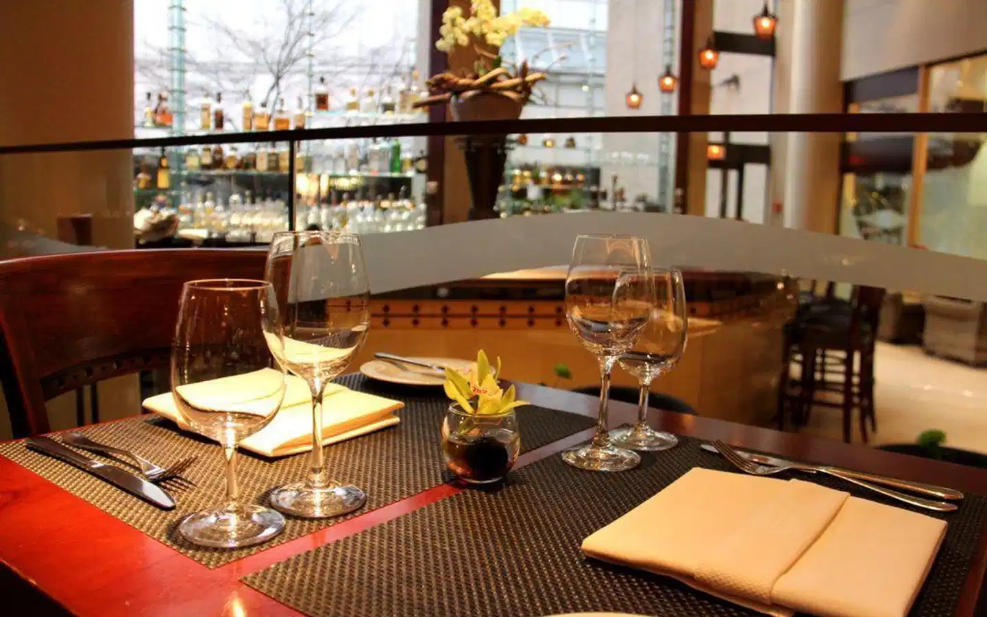 Metropolitan Hotel Vancouver Restaurant