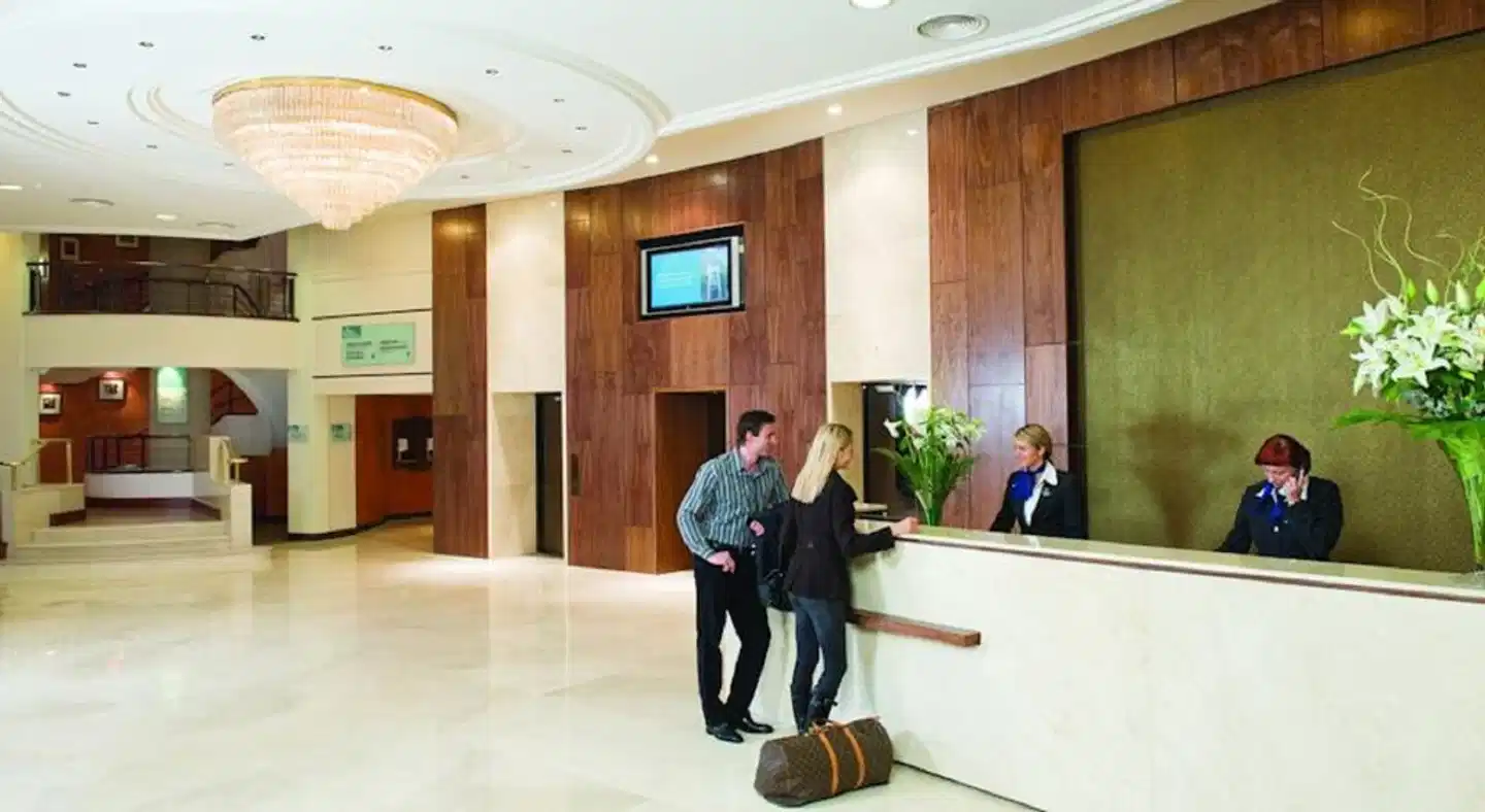 Europa Belfast Lobby