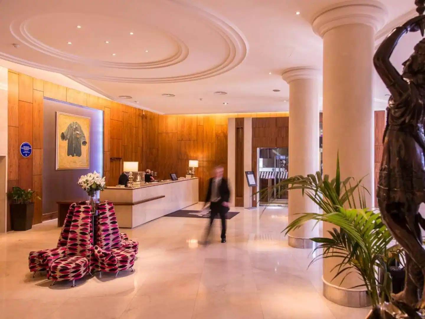 Europa Belfast Lobby