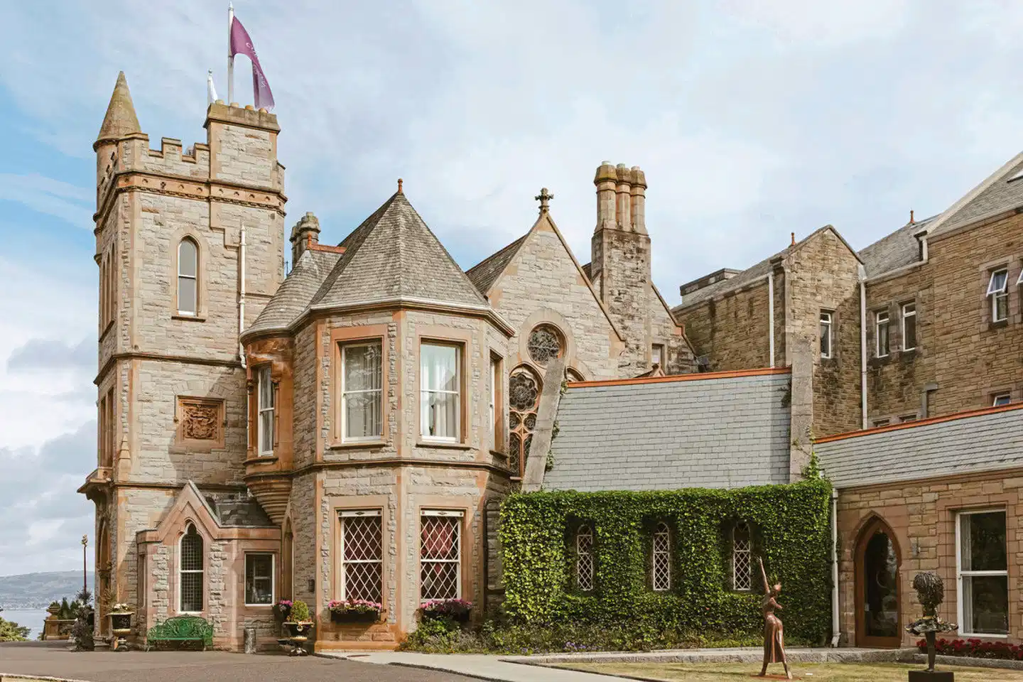 Culloden Estate & Spa Aussenansicht