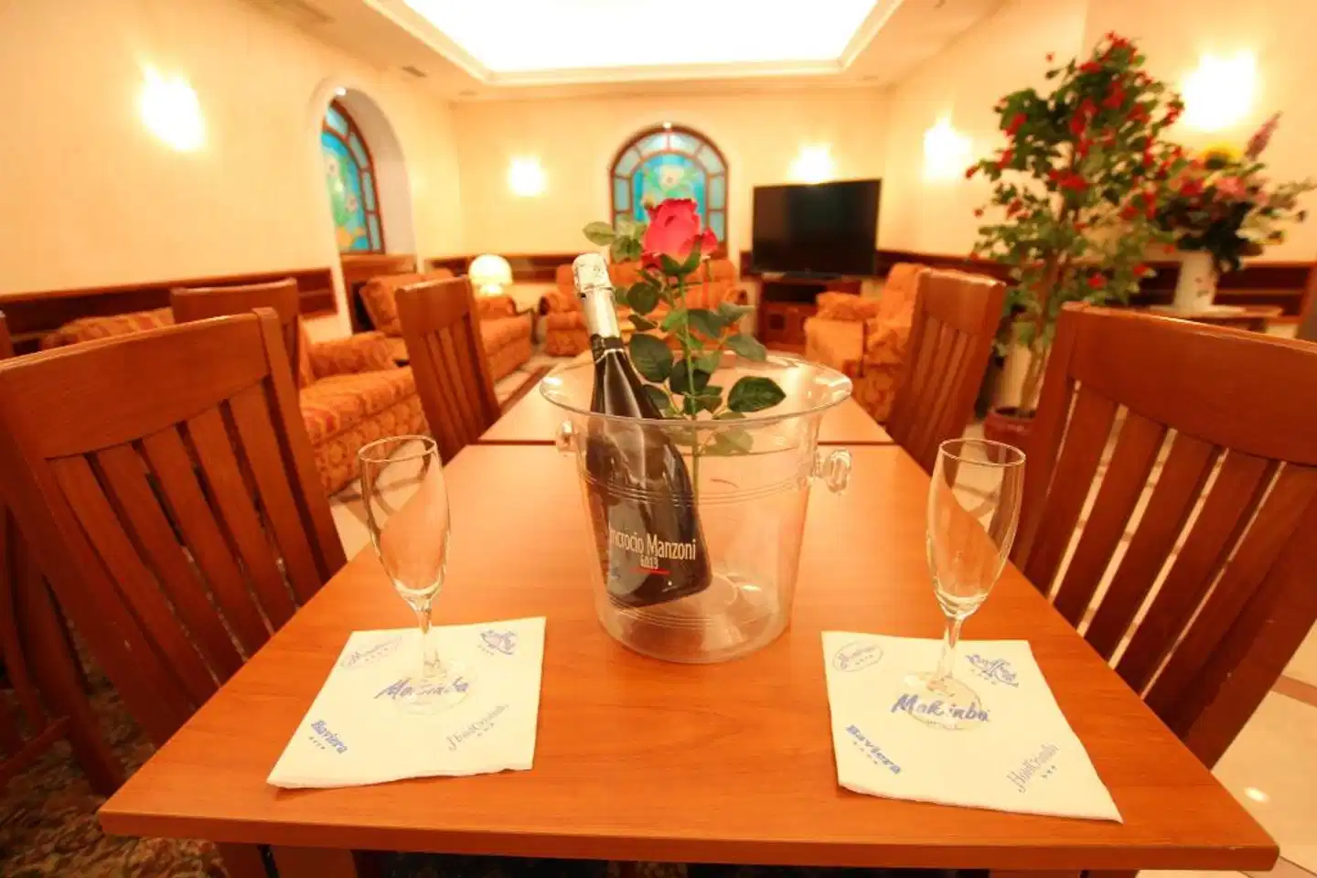 Mokinba Hotels Montebianco Restaurant