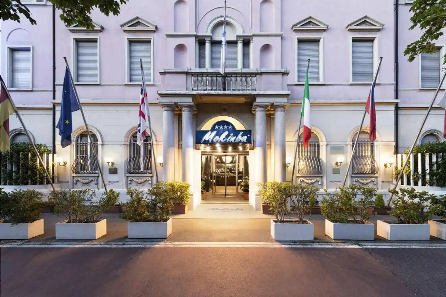 Mokinba Hotels Montebianco Aussenansicht